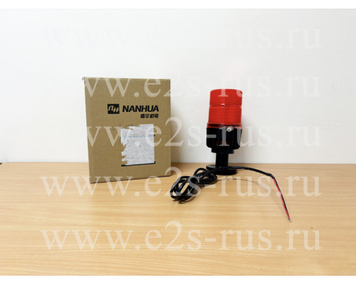 Светозвуковой сигнализатор NANHUA AL80-A6RTFFC3-A