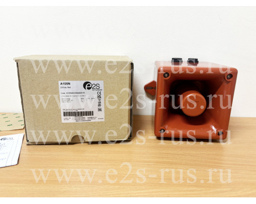 Звуковая сигнализация E2S A105N A105NAC230AA0A1R