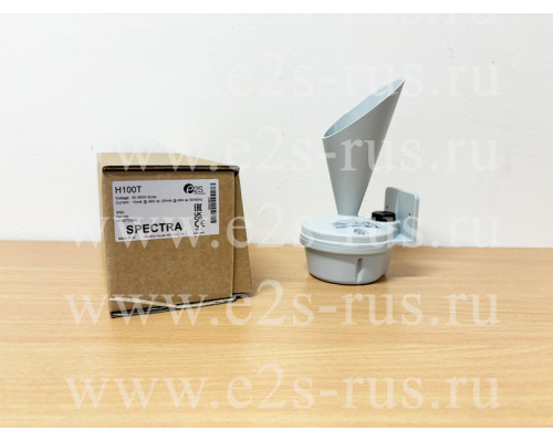 Звуковой оповещатель E2S SPECTRA H100T H100T230G
