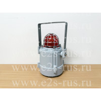 Взрывозащищенный ксеноновый маяк E2S MBLD2 MBLD2DC024BN1A1G/R