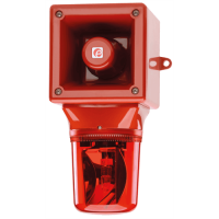 Оповещатель с проблесковым маяком AB105RTHAC115R/Y