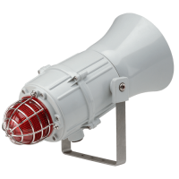 Сигнализатор сирена-маяк морского исполнения MCA11205DC24G-YW-P